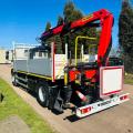 DAF LF 260 18 TON DROPSIDE CRANE