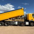 DAF CF 400 8X4 SEMI BULK TIPPER