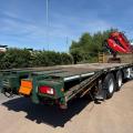 DAF CF 450 8X4 CHEESEWEDGE CRANE