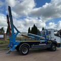 MERCEDES-BENZ ATEGO 1221 12 TON SKIP LOADER