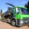 MERCEDES-BENZ AROCS 1824 18 TON DROPSIDE TIPPER GRAB