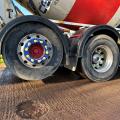 DAF CF 400 8X2 CONCRETE MIXER