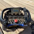 RENAULT C460 8X2 FLAT CRANE