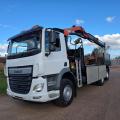 DAF CF 330 6X2 DROPSIDE TIPPER GRAB