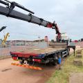 SCANIA G440 8X2 FLAT FASSI CRANE D/BAR