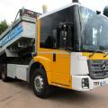 MERCEDES-BENZ ECONIC 3235 8X4 TRIDEM STEEL TIPPER