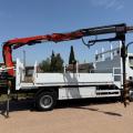 IVECO EUROCARGO 120E19 12 TON POLE ERECTOR