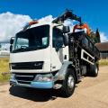 DAF LF55 220 18 TON TIPPER GRAB