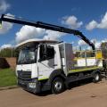 MERCEDES-BENZ ATEGO 816 POLE CARRIER CRANE
