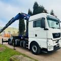 MAN TGS 26.540 6X4 T/UNIT CRANE