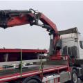 SCANIA R450 8X2 FLAT DRAWBAR CRANE