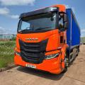 IVECO S-WAY 400 6X2 CURTAINSIDER
