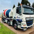 DAF CF 400 8X2 CONCRETE MIXER