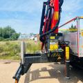 IVECO EUROCARGO 180E25 DROPSIDE CRANE