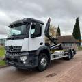 MERCEDES-BENZ AROCS 2532 6X2 HOOK LOADER