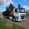 DAF CF 330 6X2 DROPSIDE TIPPER GRAB