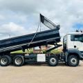 MAN TGS 35.420 8X4 STEEL TIPPER