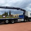 VOLVO FM 460 8X2 FLAT CRANE
