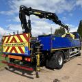 DAF LF 220 18 TON DROPSIDE CRANE