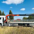 MAN TGS 26.440 6X2 FLAT CRANE