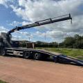 DAF CF 460 8X2 CHEESEWEDGE CRANE