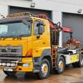 HINO 700 SERIES 3241 8X4 HOOK CRANE D/BAR