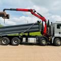 MAN TGS 32.360 8X4 TIPPER GRAB
