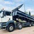MAN TGS 35.420 8X4 STEEL TIPPER