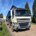 DAF 85 CF 410 8X4 TIPPER GRAB