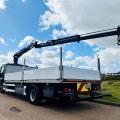 MITSUBISHI FUSO CANTER 7C15 DROPSIDE CRANE