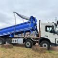 VOLVO FMX 420 8X4 STEEL TIPPER