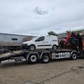 VOLVO FM 460 8X2 CHEESEWEDGE CRANE