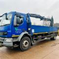 DAF FA LF 55.220 18 TON DROPSIDE CRANE