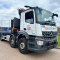MERCEDES-BENZ AROCS 3246 8X2 FLAT CRANE