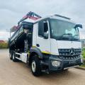 MERCEDES-BENZ AROCS 2630 6X4 TIPPER GRAB