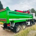 DAF CF 450 8X4 TIPPER GRAB