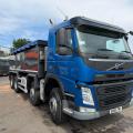VOLVO FM 410 8X4 STEEL INSULATED TIPPER