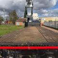 DAF CF 460 8X2 FLAT CRANE D/BAR