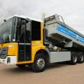 MERCEDES-BENZ ECONIC 3235 8X4 TRIDEM STEEL TIPPER