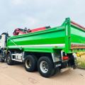 DAF CF 450 8X4 TIPPER GRAB
