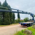 DAF CF 460 8X2 FLAT CRANE