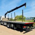 MERCEDES-BENZ AROCS 2530 6X2 FLAT CRANE