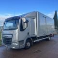 DAF LF 180 7.5 TON BOX TAIL LIFT