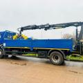 DAF FA LF 55.220 18 TON DROPSIDE CRANE