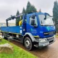DAF FA LF 55.220 18 TON DROPSIDE CRANE