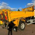 DAF LF 260 18 TON DROPSIDE TIPPER