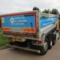 MERCEDES-BENZ ECONIC 3235 8X4 TRIDEM STEEL TIPPER