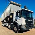SCANIA P410 XT 8X4 BULK TIPPER