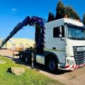 DAF XF 510 6X2 TRACTOR UNIT PM CRANE