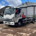 ISUZU FORWARD F110 240 HOOK CRANE